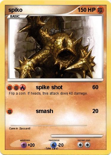 Pokemon spiko