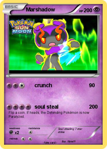 Pokemon Marshadow