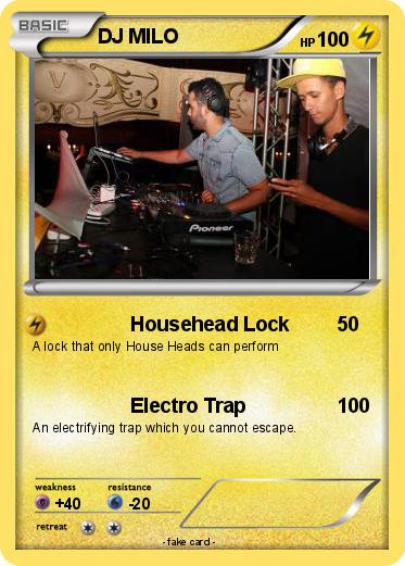 Pokemon DJ MILO