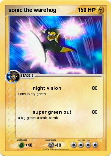 Pokemon sonic the warehog