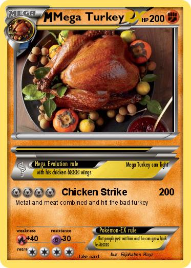 Pokemon Mega Turkey