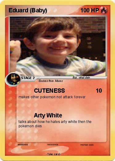 Pokemon Eduard (Baby)