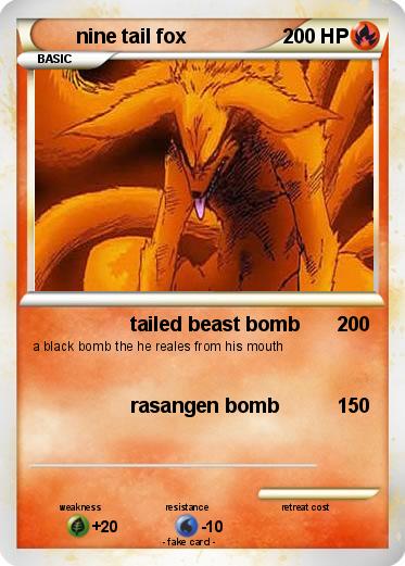 Pokemon nine tail fox