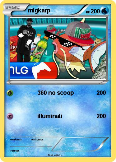 Pokemon mlgkarp
