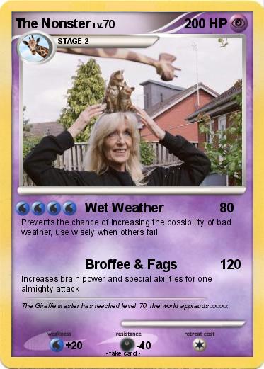 Pokemon The Nonster