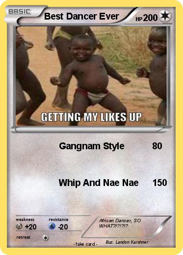 Pokemon Best Dancer Ever