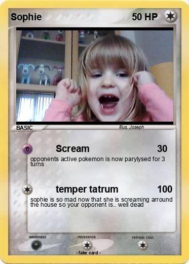 Pokemon Sophie