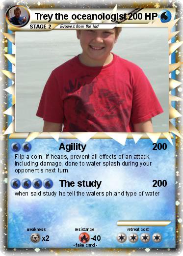 Pokemon Trey the oceanologist