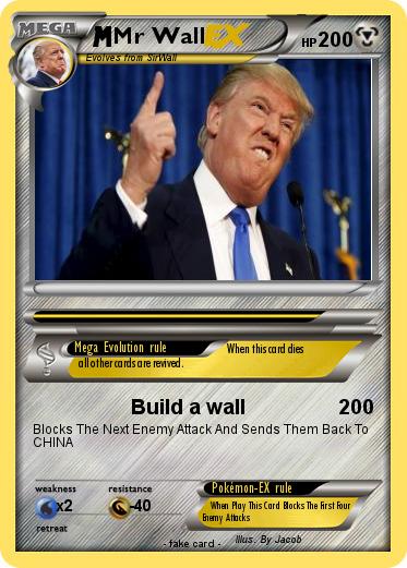 Pokemon Mr Wall