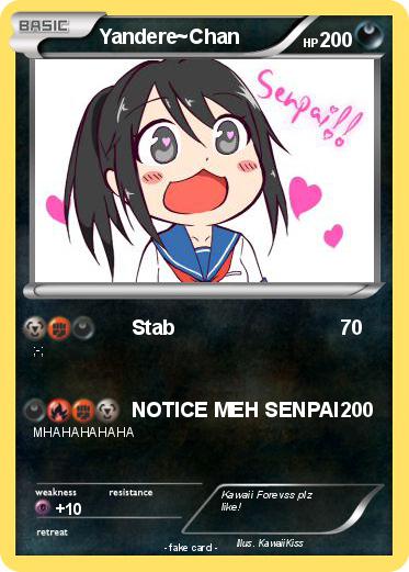 Pokemon Yandere~Chan