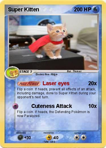 Pokemon Super Kitten