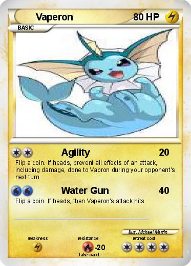 Pokemon Vaperon