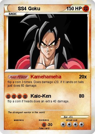 Pokemon SS4 Goku