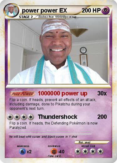 Pokemon power power EX