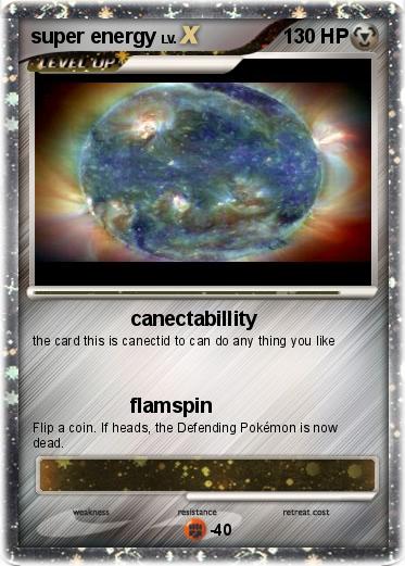 Pokemon super energy