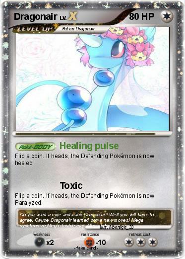Pokemon Dragonair
