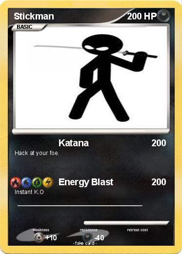 Pokemon Stickman