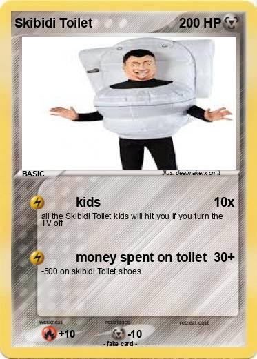 Pokemon Skibidi Toilet