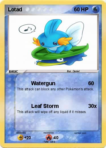 Pokemon Lotad