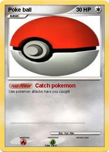 Pokemon Poke ball