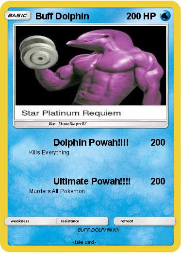Pokemon Buff Dolphin