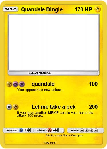 Pokemon Quandale Dingle