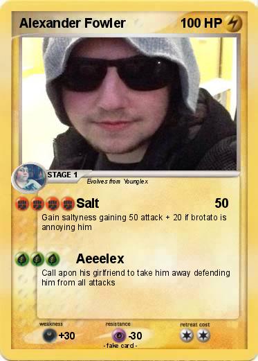 Pokemon Alexander Fowler