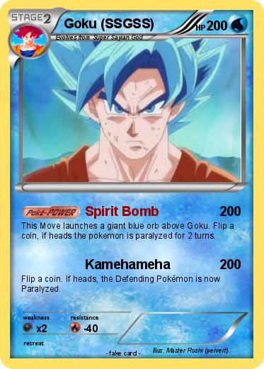 Pokemon Goku (SSGSS)