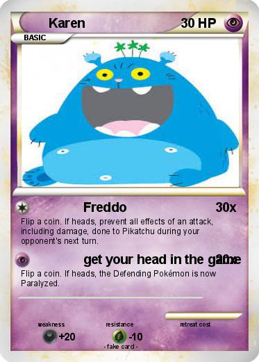 Pokemon Karen