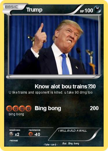 Pokemon Trump