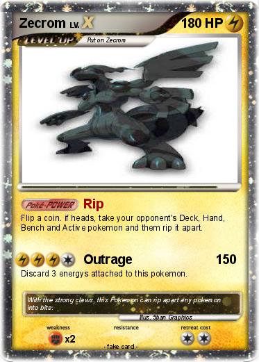 Pokemon Zecrom