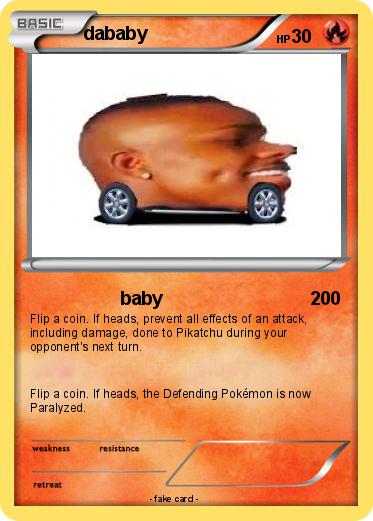 Pokemon dababy