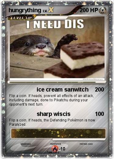 Pokemon hungrything