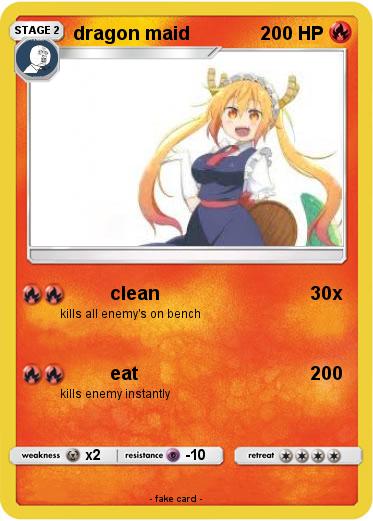 Pokemon dragon maid