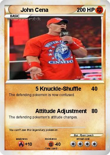 Pokemon John Cena