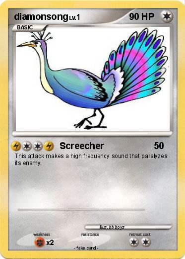 Pokemon diamonsong