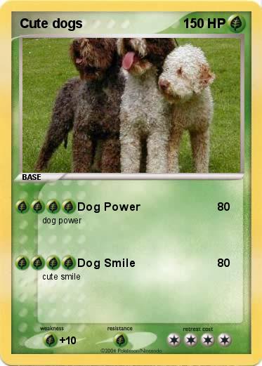 Pokemon Cute dogs