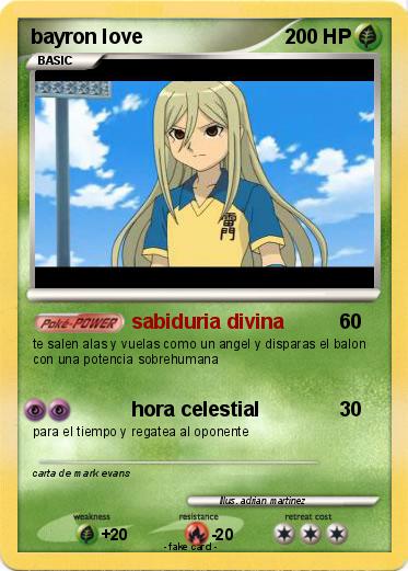Pokemon bayron love