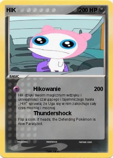 Pokemon HIK