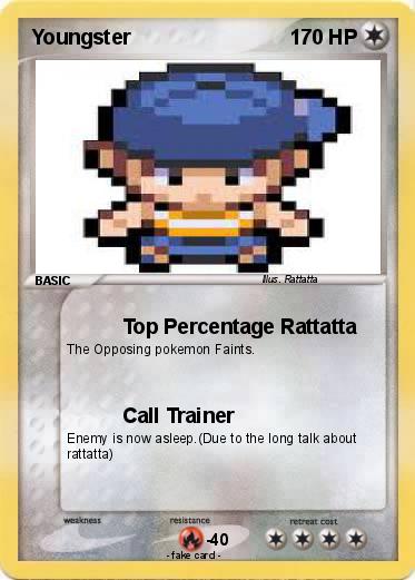Pokemon Youngster