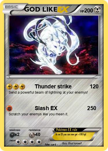 Pokemon GOD LIKE