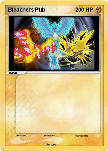Pokemon Bleachers Pub