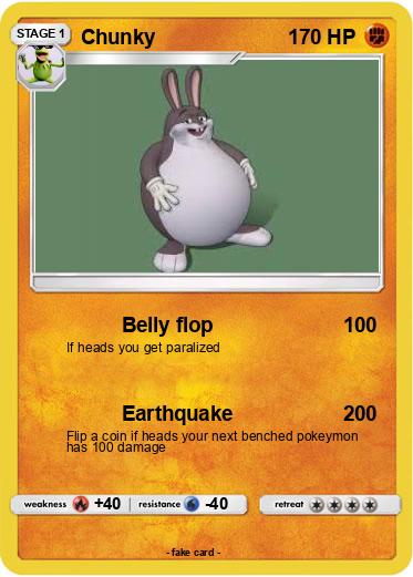 Pokemon Chunky