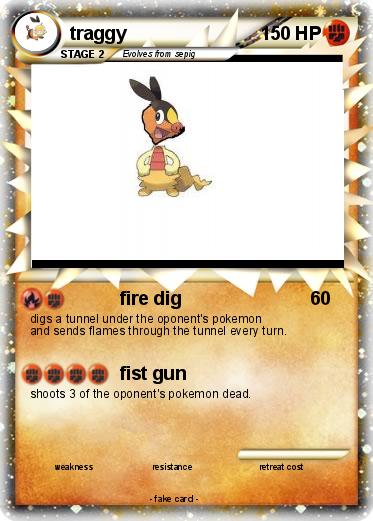Pokemon traggy