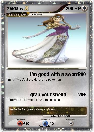 Pokemon zelda