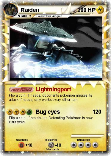 Pokemon Raiden