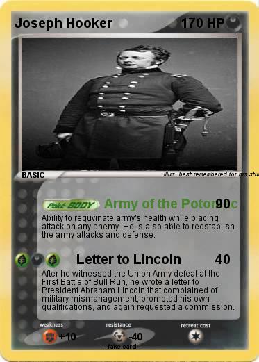 Pokemon Joseph Hooker