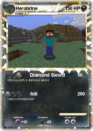 Pokemon Herobrine
