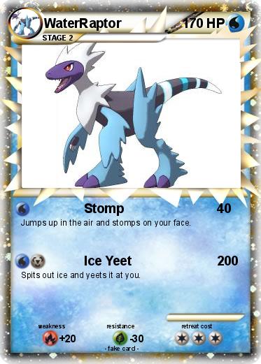 Pokemon WaterRaptor