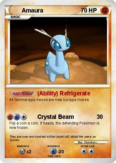 Pokemon Amaura